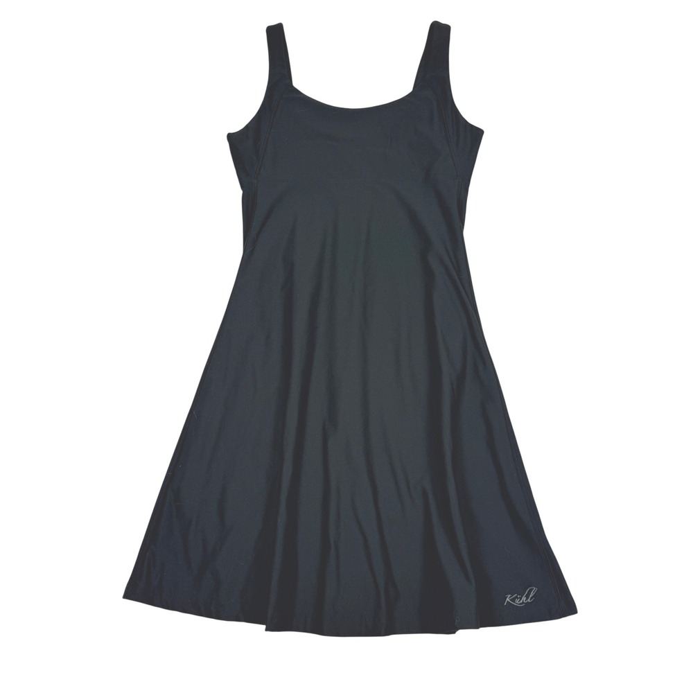 Kuhl Womens XS Black Sleeveless Dress Knee Length Technicore Gorpcore